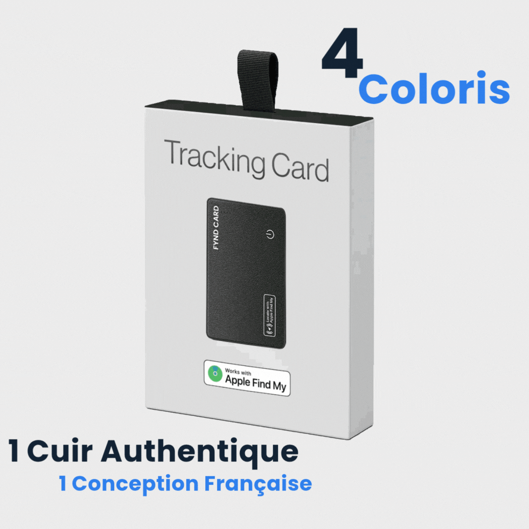 FYND Card - Votre portefeuille. Toujours retrouvé.
