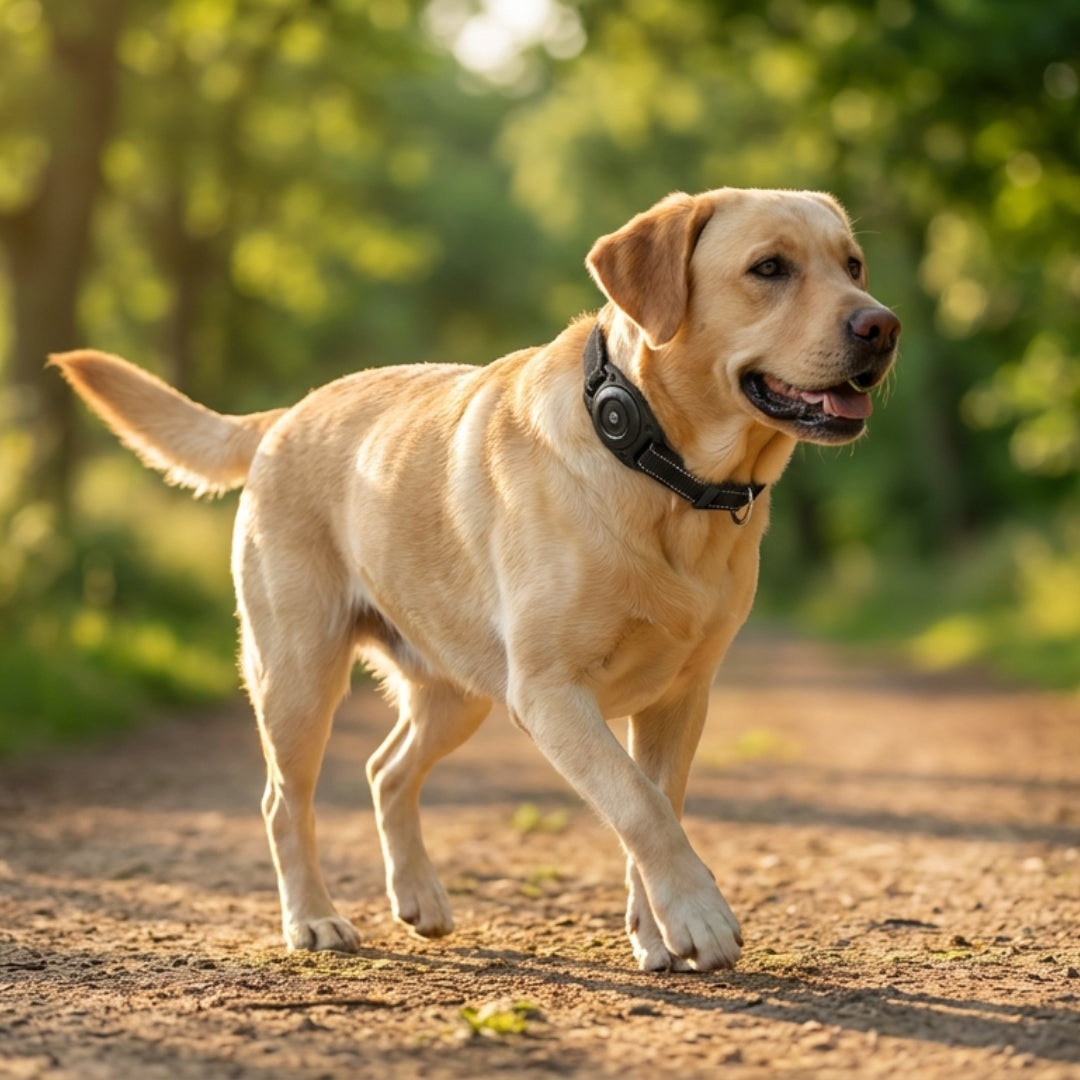 FYND Dogs – Le collier pensé pour les chiens qui explorent.