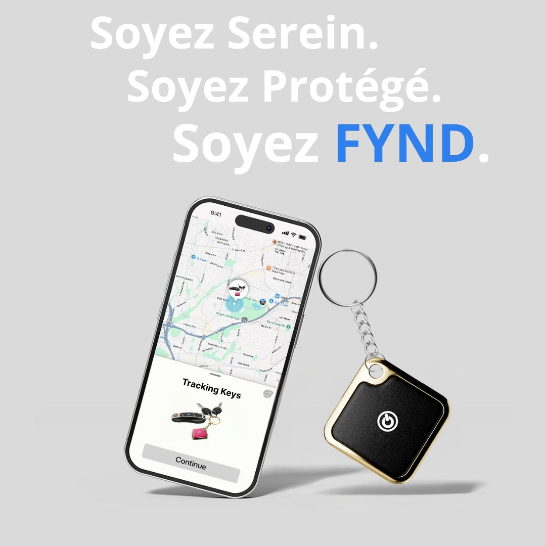 FYND Keys - Vos clés. Toujours à portée de main.