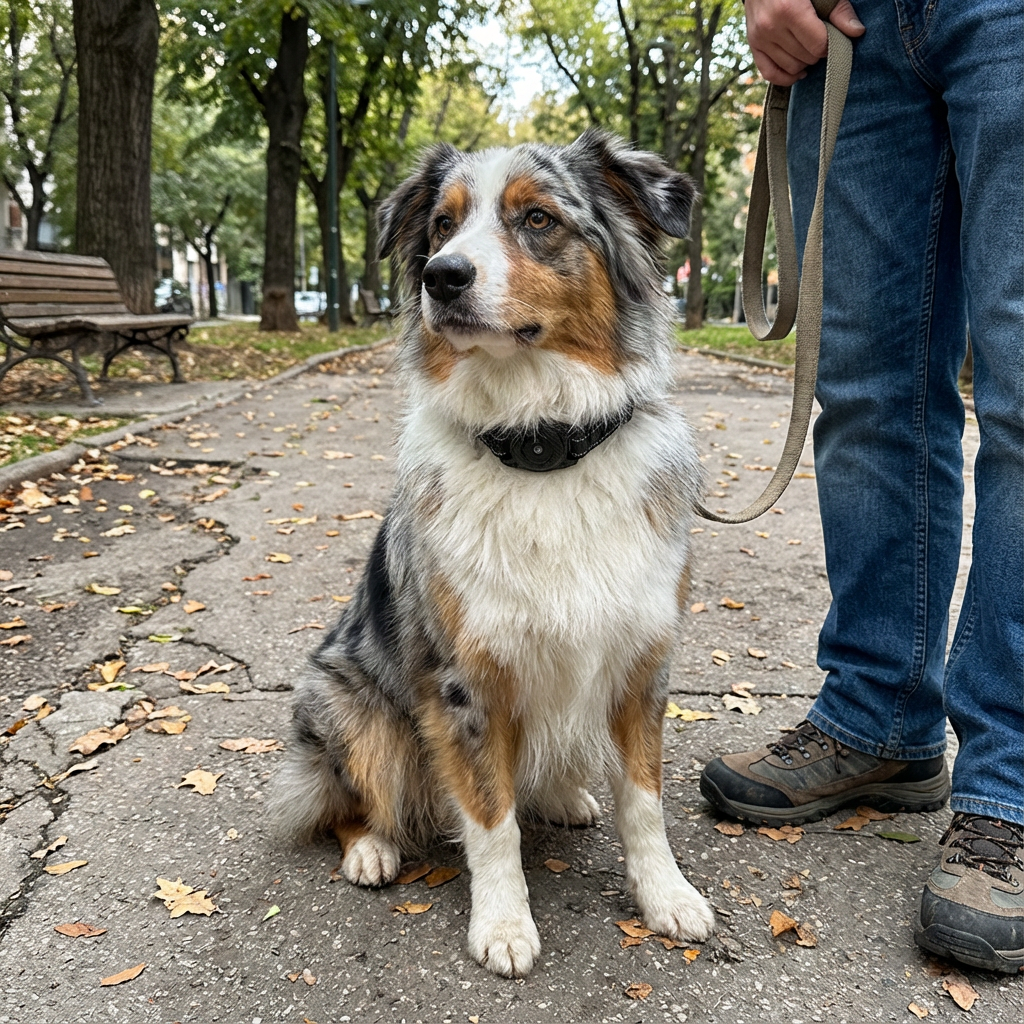 FYND Dogs – Le collier pensé pour les chiens qui explorent.