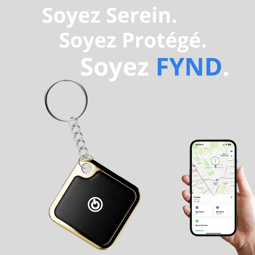 FYND Keys - Vos clés. Toujours à portée de main.