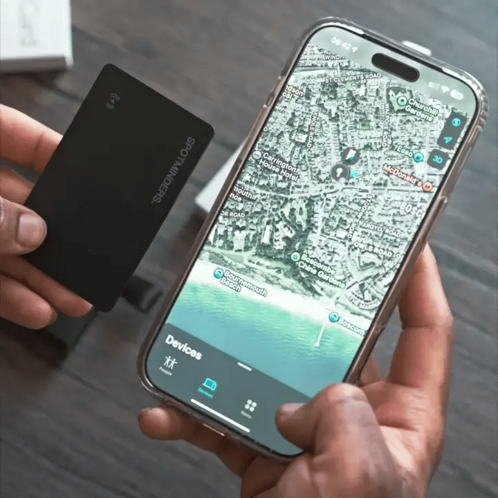 Connecter à Localiser (Find My)